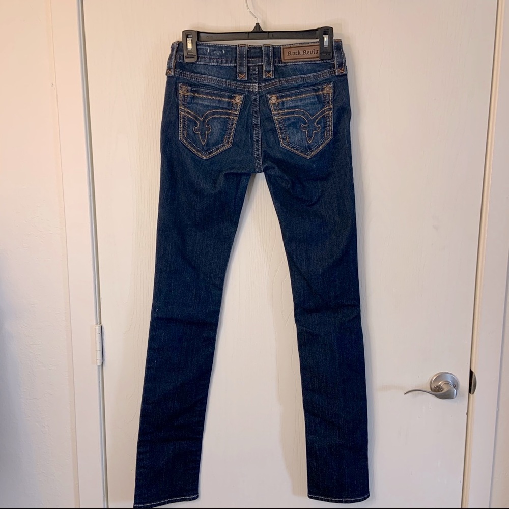 Rock Revival Sherry Straight Jeans 25